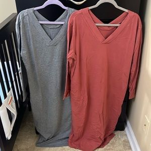 Maternity long sleeve dress!